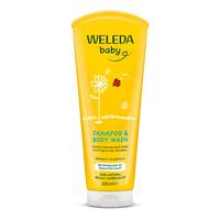 Weleda Calendula Shampoo & Body Wash - 200ml