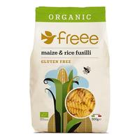 Doves Farm Pasta, brun ris fusilliskruer, glutenfri Ø - 500 gram