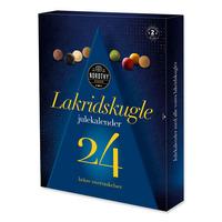 Nordthy Julekalender Lakriskuler - 260 g