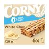 Corny 0% Added Sugar White Chocolate 6 x 20 g