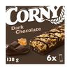 Corny Dark Chocolate - 6 x 23 g