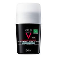 Vichy Homme 72H Extreme Control Anti-Perspirant Deodorant Roll-On - 50 ml