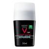 Vichy Homme 72H Extreme Control Anti-Perspirant Deodorant Roll-On - 50 ml