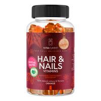 VitaYummy Hair & Nails Appelsin - 60 stk.