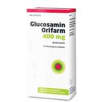 Glucosamin orifarm tabletter 400 mg - 90 stk.
