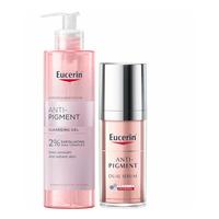 Eucerin Anti-Pigment Cleansing Gel + Serum Set - 1 sett