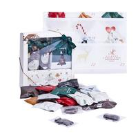 Aalborg Chokoladen Refill Boks til stoffjulekalender - 240 g.