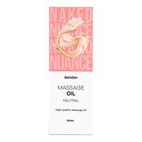 Satisfyer massage oil, Neutral - 250 ml.