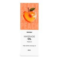 Satisfyer massage oil, Peach - 250 ml.