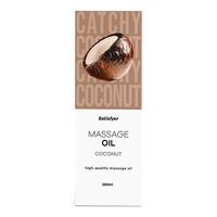 Satisfyer massage oil, Coconut - 250 ml.