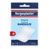 Norgesplaster Scankvikk Steril Bandasje, 5,4 x 7,6 cm - 5 stk.
