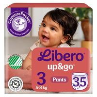 Libero Up&Go 3 Buksebleie 5-8 kg - 35 stk.