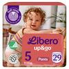 Libero Up&Go 5 bleie 9-14 kg - 29 stk.