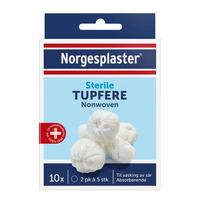 Norgesplaster Sterile Tupfere - 10 stk.