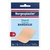 Norgesplaster Scankvikk Bandasje 5,4 x 7,6 cm, beige  - 5 stk.