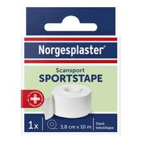 Norgesplaster Scansport Sportstape, 3,8 cm x 10 m - 1 stk.