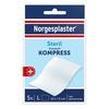 Norgesplaster Scansoft kompress, 10 x 7,5 cm - 5 stk.