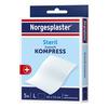 Norgesplaster Scansoft kompress, 10 x 7,5 cm - 5 stk.