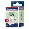 Norgesplaster Scanpor tape med dispenser, 2,5 cm x 10 m - 1 stk.