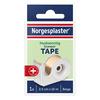Norgesplaster Scanpor tape, beige, med dispenser, 2,5 cm x 10 m - 1 stk.