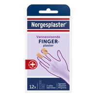 Norgesplaster Fingerplaster - 12 stk.