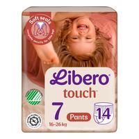 Libero Touch 7 Pants 16-26 kg. - 14 stk.
