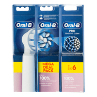 Oral-B Sensitive Clean Børstehoder - 6 stk.