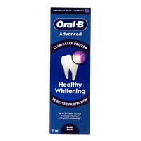 Oral-B Advanced Healthy Whitening Tannpasta - 75 ml.