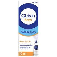 Otrivin nesespray 0,5 mg/ml - 10 ml.