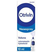 Otrivin nesespray 1 mg/ml - 10 ml.