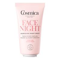 Cosmica Face Nourishing nattkrem tørr hud 50 ml