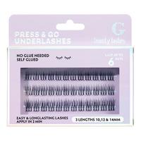 G Beauty Lashes Press & Go Underlashes - Everyday - 1 stk.