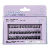 G Beauty Lashes Press & Go Underlashes - Date - 1 stk.