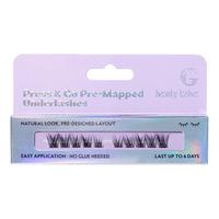 G Beauty Lashes Press & Go Pre-Mapped Underlashes - Blush - 1 stk.