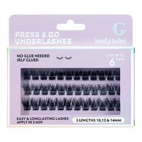 G Beauty Lashes Press & Go Underlashes - Rave - 1 stk.