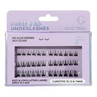 G Beauty Lashes Press & Go Underlashes - Crush - 1 stk.