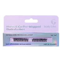 G Beauty Lashes Press & Go Pre-Mapped Underlashes - Fever - 1 stk.