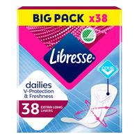 Libresse Extra Long Big Pack - 38 stk.