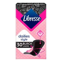 Libresse Regular Black - 30 stk.