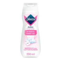 Libresse Wash Gel Waterlily & Cotton Flower - 200 ml.