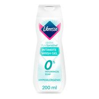 Libresse Wash Gel Pure Sensitive - 200 ml.