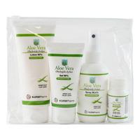 Kurm Aloe Vera Travelkit - 1 sett
