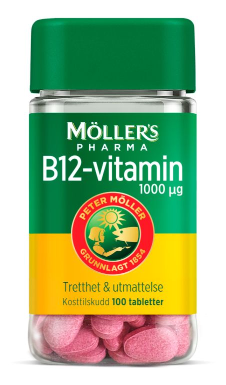 Vitamine B12 Vitaler’s 100 µg - 120 Comprimés Pour Mémoire, Métabolisme, Vue - Neuf Sous Blister