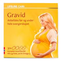 Lifeline Care Gravid - 120 stk.