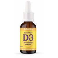 Influidity Flytende vegansk D3 - 30 ml