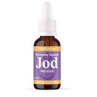 Influidity Flytende Ionisk Jod med Selen - 30 ml