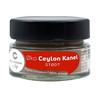 Kanel Ceylon, malt Ø - 25 g