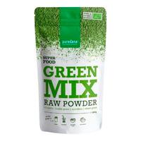 Purasana Green Mix Powder  - 200 g.