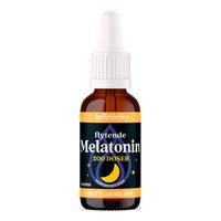 Influidity Flytende melatonin 200 doser - 30 ml.
