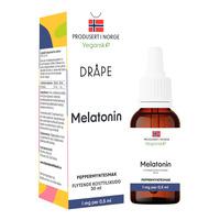 Dråpe Vegansk Melatonin Peppermynte - 30 ml.